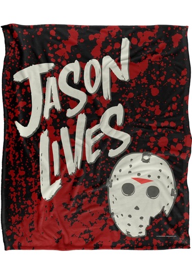 13. Cuma Jason Yaşıyor Maskesi Battaniye Tek Beden Çok Renkli Diğer