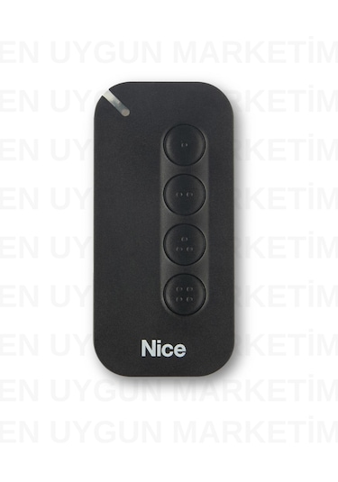 Nice Mygo4 4 Kanallı Otomatik Kapı Kumandası Siyah