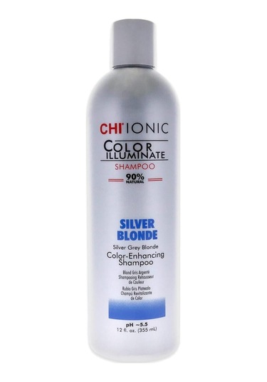 Chı Ionic Color Illuminate Silver Blonde Turunculaşma Karşıtı Şampuan 355ml