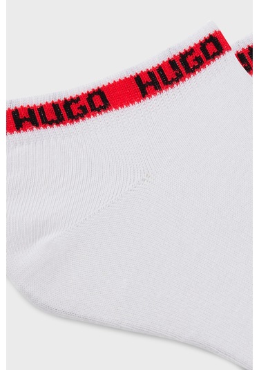 Hugo Erkek Çorap 50516394 100 Beyaz Beyaz