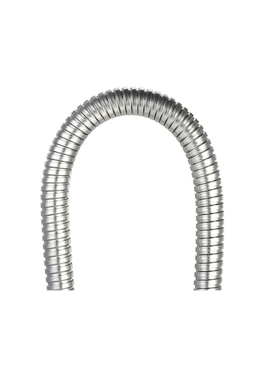 Dofolink 2 Metre Çelik Şower Hortumu - Patlama Dayanıklı, Yüksek Sıcaklığa Dayanır, Bakır Uçlu Ve Bakır Çanaklı, Evrensel Bağlantı Diğer