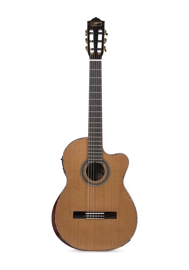 Miguel Artegas Mag500Eq Elektro Klasik Gitar