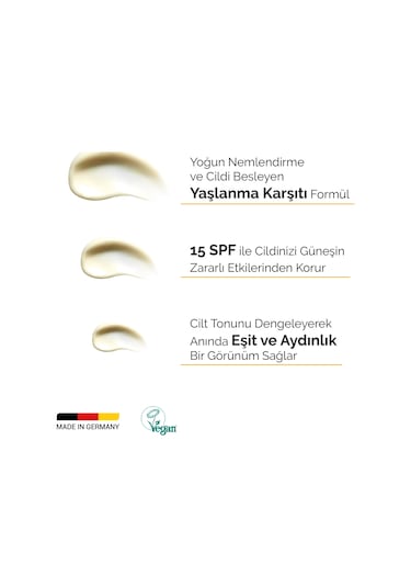 Vitayes Perfector  Canlandırıcı Gündüz Kremi SPF15 2 x 50 ML