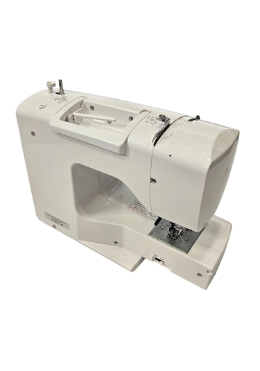 Moonstar 2720 200 Desen Ev Tipi Elektronik Düz Dikiş Makinesi Beyaz