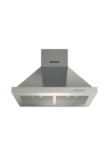 Hoover HCH6MXTK 60 CM Inox Davlumbaz