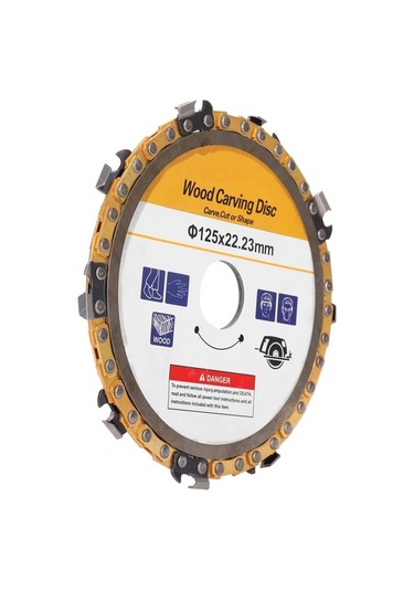 Fortunelane 125mm Kesme Zinciri Diski - Dayanıklı & Hızlı, Uzun Ömürlü Tasarım