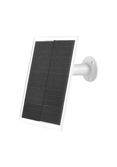 Pazly 10w Güneş Paneli - Güvenlik Kam. Şarj, Ip65 Su Geçirmez, 360 Ayarlanabilir, 3m Usb-type-c Kablo Güvenli, Dayanıklı Ve Kolay Kurulum