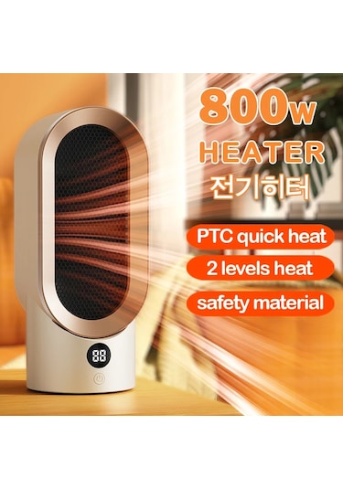 Taşınabilir Isıtıcı Elektrikli Fan Isıtıcı Mini Radyatör