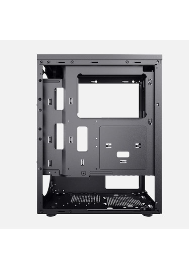 Powerboost VK-1651 500W Mid Tower Bilgisayar Kasası Siyah