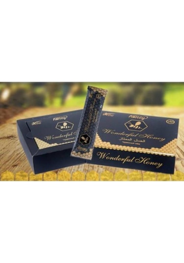Wonderful Honey Ürünü Ballı Macun 12'li