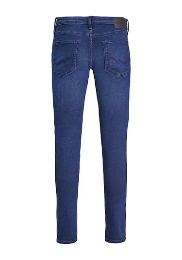 Jack & Jones Erkek Jjiglenn Jjoriginal Mf 775 Dar Kesim Kot Pantolon 12237358 Mavi