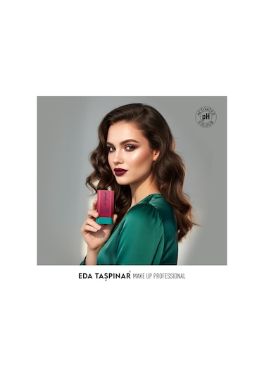 Eda Taşpınar Lip & Cheek Cream Blush Stick Proactive Color