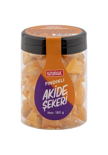 Uzungil Fındıklı Akide Şekeri 180 G