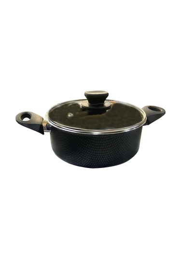 Mehtap Teflon Tencere 24 Cm Petek Desenli 2 Mm