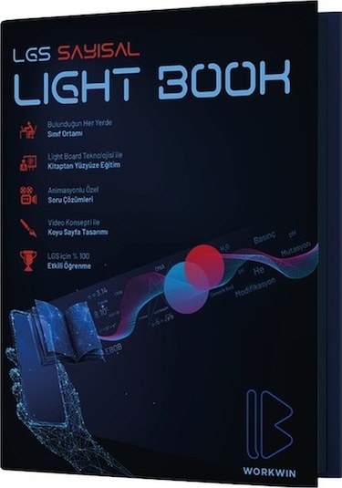 Lgs Yeni Nesil Sorular Ve Detaylı Çözümlerle Lightbook Sayısal M