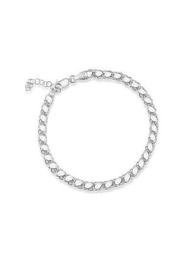 Choice Arpa Zincir Gümüş Bileklik (528245097)