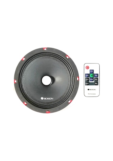 Edison Ed M802ld 7 Renkli Rgb Işıklı 20 Cm Midrange Kumandalı 600w Maksimum 120w Rms