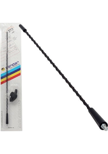 Krcoto Fıat Doblo - Fıorıno Tavan Anteni Komple Çubuk + Tabanı