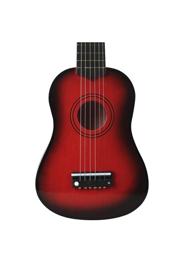 Suntek Mini 21 Inç 6 Dizeleri Akustik Gitar Enstrüman Hediye