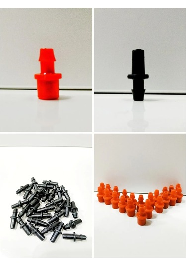 Damlama Nozul Ve Start Çıkışı 7 Mm - Mikro Sulama 100 Adet