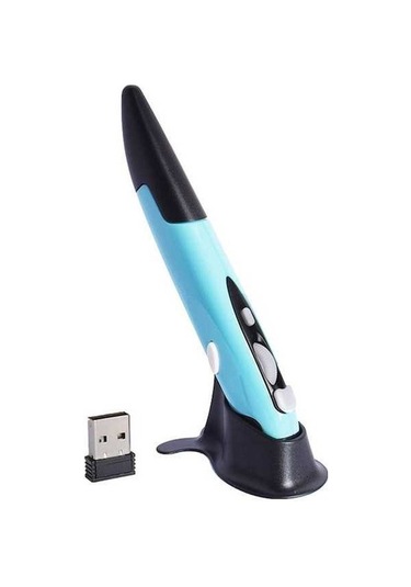 Prestigegoods 2.4g Kablosuz Dikey Kalem Ergonomik Mouse 1600 Dpı Pc/macos/android İçin -