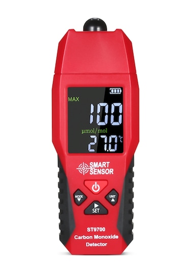 Smart Sensor Akıllı Sensörü St9700 El Hassas Yüksek Hassasiyetli Kırmızı