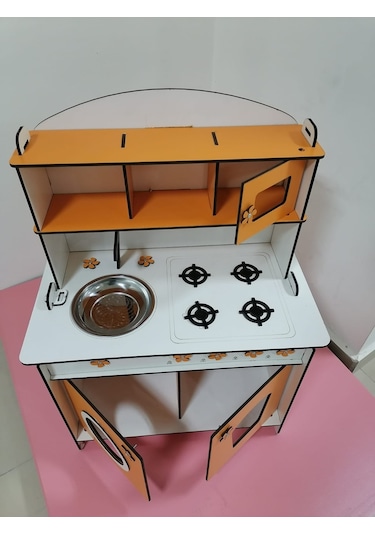 Ahşap Oyun Mutfağı