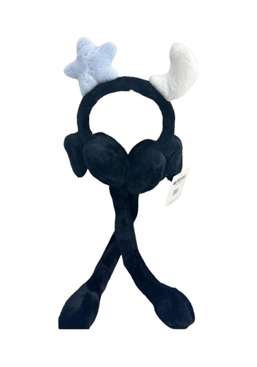 Recos Çocuk Peluş Figürlü Oynar Kulaklı Hareketli Sesli Kışlık Kulaklık Rcs.ay.syh.2025 Siyah Recos Çocuk Peluş Figürlü Oynar Kulaklı Hareketli Sesli Kışlık Kulaklık Rcs.ay.syh.2025 Siyah