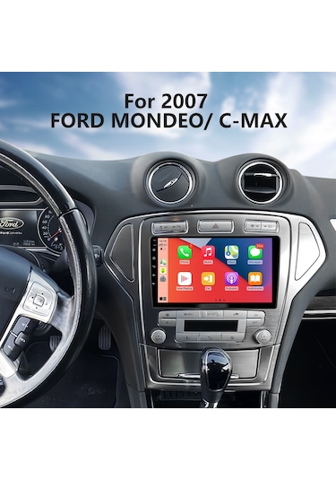 Ford Cmax 2007 Multimedya Navigasyon Usb Kamera Carplayer