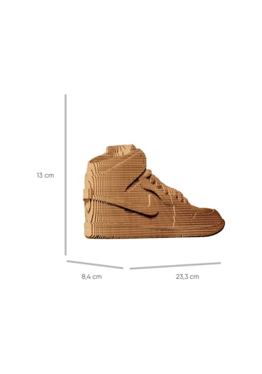 Cartonic 3d Puzzle - Sneaker