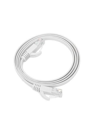 Lemestar 1m Cat6 Rj45 Ethernet Kablosu - 10gbps Hızlı Veri Transferi, Saf Bakır Teller, Mümkün Cihazlar İçin Uyumlu, Esnek Pvc Kapak