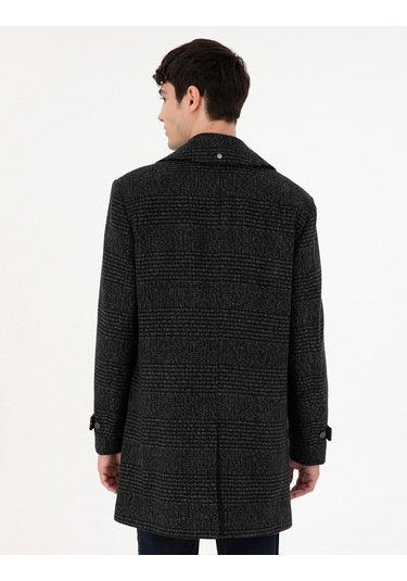 Pierre Cardin Erkek Füme Kaban 50293272-vr058 Füme