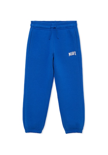 Mavi - Mavi Logo Baskılı Mavi Eşofman Altı 6010000-70896 Mavi