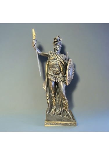 Savaşcı Gladyötör Biblo Siyah-cengizhan Unaler