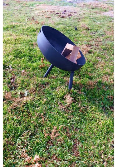 Blueflame Bahçe Şöminesi Ateş Çukuru Bahçe Sobası