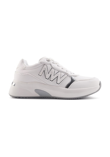 Nine West RELOVE 4FX Kadın Sneaker Beyaz 0101484832 Beyaz