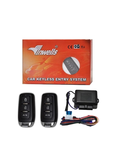 Inwells Uzaktan Kumanda Açma Kapama 12V Inwells Aç Kapa Inw024001 (249501881)