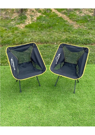Campout 2'Li Pratik Sandalye Set Lacivert