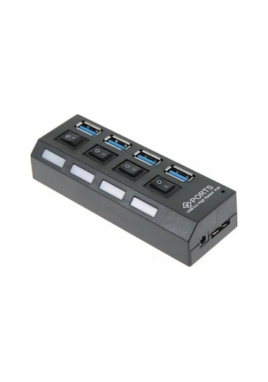 BST-2 Yüksek Hız 5 Gbps 4 Port Usb 3.0 Hub Çoklayıcı Çoğaltıcı