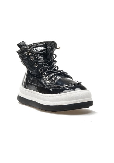 Guja Kadın Taş Detaylı Sneaker Günlük Bot 36-40 24k 23k321-7 Z Siyah Siyah