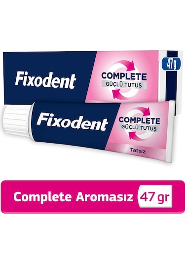 Plus Aromasız Yapıştırıcı Krem 47 Gr