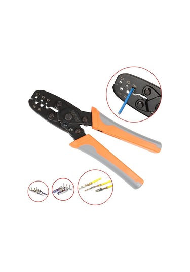 Geeroyoo Molex Ve Tyco Terminal Bağlantıları İçin Iwc-1424a Yükseltilmiş Tipi Press Çekiç Aleti - Güçlü Ve Kolay Kullanım