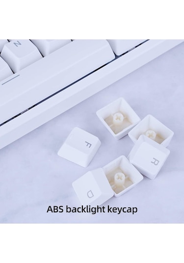 K550 Kablolu Hot-swap Blue Switch Rgb Mekanik Klavye 87 Tuş