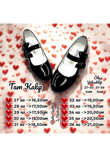 Beebron Ortopedik Topuklu Abiye Kız Çocuk Ayakkabı Glossy Series Abiayk2401 Rugan Siyah Rugan Siyah