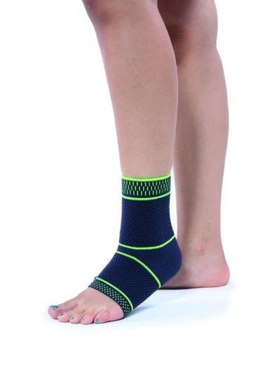 Örme Düz Ayak Bilekliği