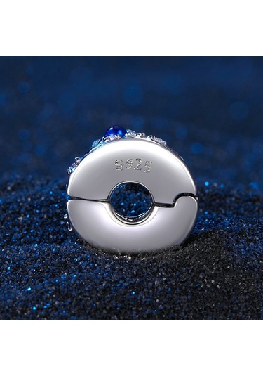 Fantezi Yıldız Konumlandırma Toka Dıy Boncuk S925 Ayar Gümüş Bilezik Aksesuarları Kolye Kolye Çok Renkli