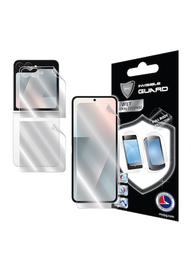 Samsung Galaxy Uyumlu Z Flip 7 Fe İç Dış Ekran Ve Arka İçin Hydrogel