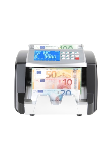 Baove GB7100B Karışık Para Sayma Makinesi - Sahte  Para Yakalama - TL, Euro, Usd + Müşteri Ekranı
