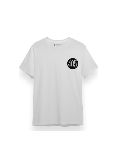 Hunter X Hunter Anime Gon Badge 405 Beyaz Kısa Kol Erkek Tshirt 001