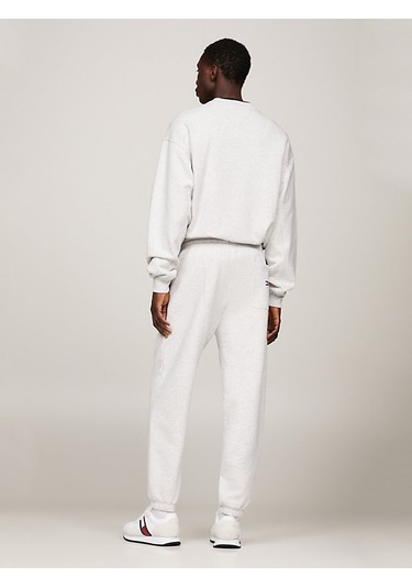 Erkek Tjm Rlx Logolu Rahat Jogger - Gri Gri